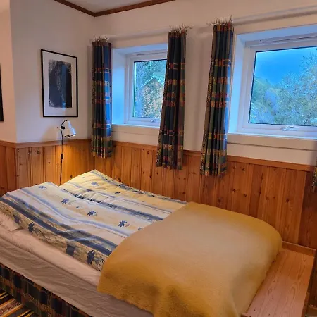 Rum i privatbostad In Nusfjord, Lofoten Nussfjord