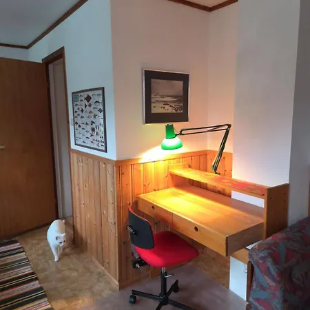 Rum i privatbostad In Nusfjord, Lofoten *